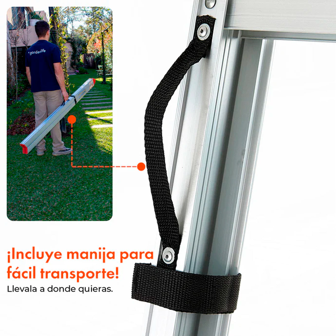 Escalera Compacta de 5 Escalones Calidad Superior