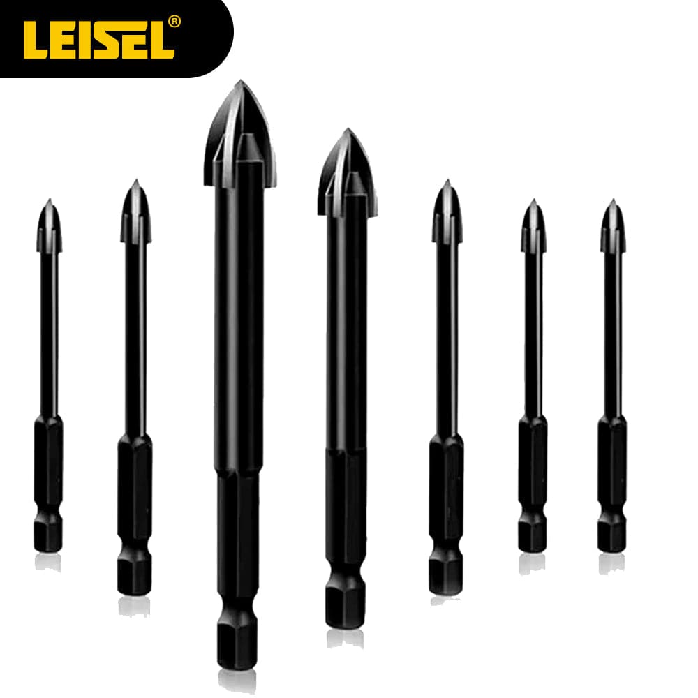 Set de Brocas Multifunción Trimax Leisel