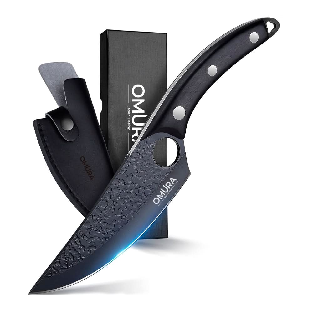 Cuchillo Omura Modelo Ryuko con Funda