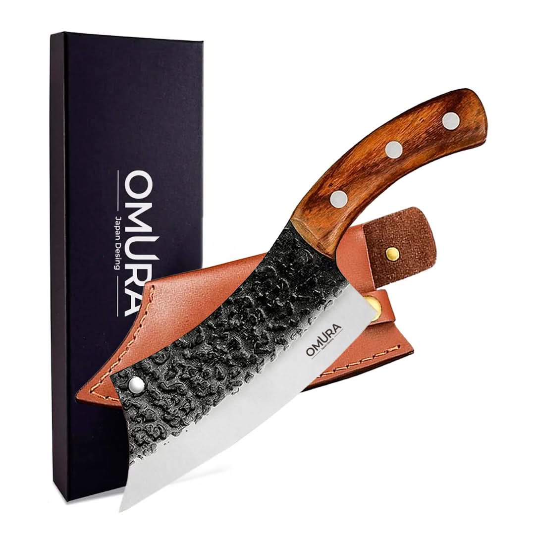Cuchillo Omura Modelo Hikari con Funda