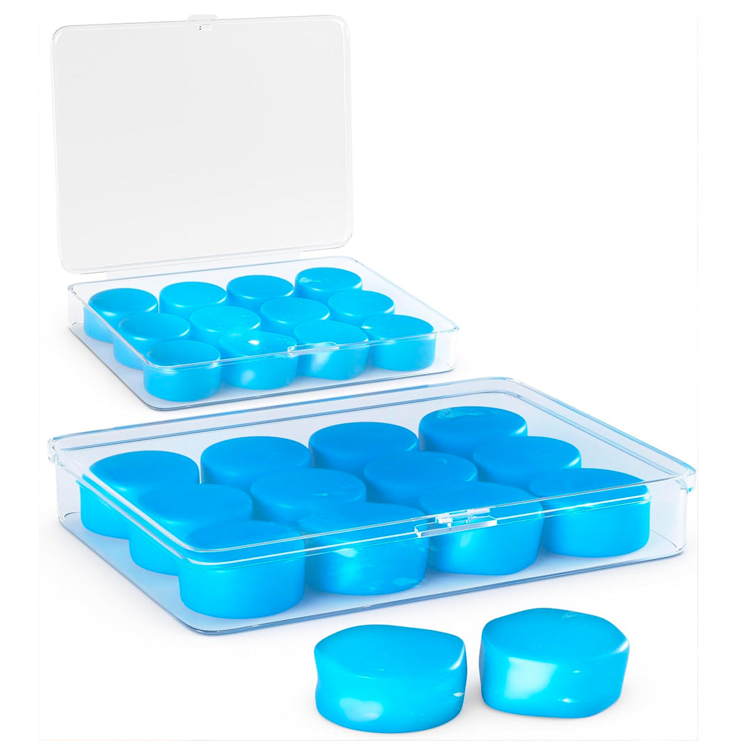 Tapones Moldeables de Silicona 12 Piezas