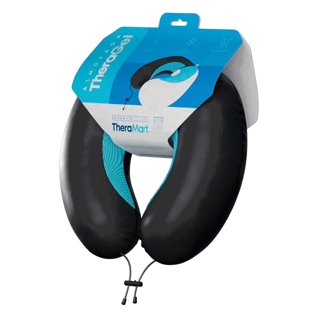 Cojin Almohada Cervical con Gel Theragel