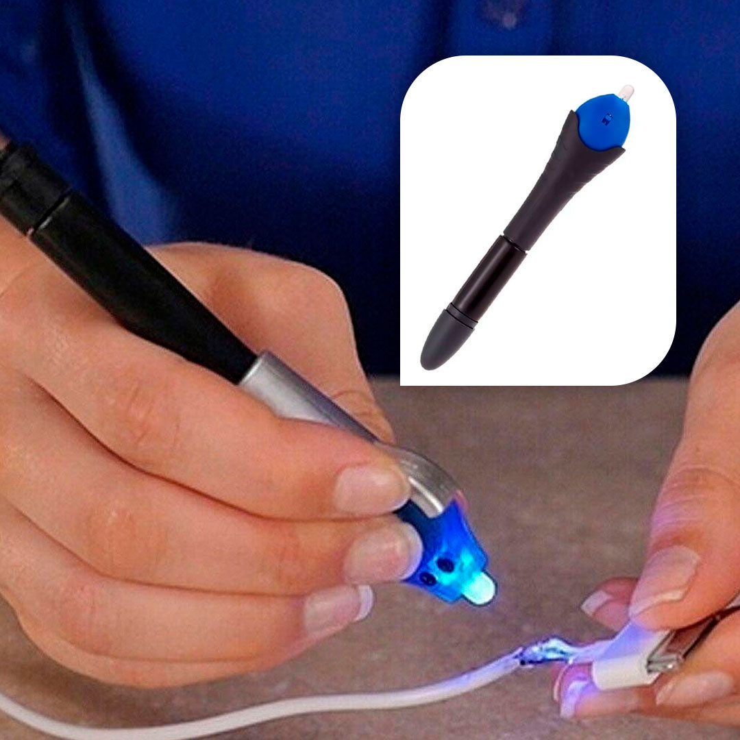 Lapiz de Pegamento Uv para Vidrio