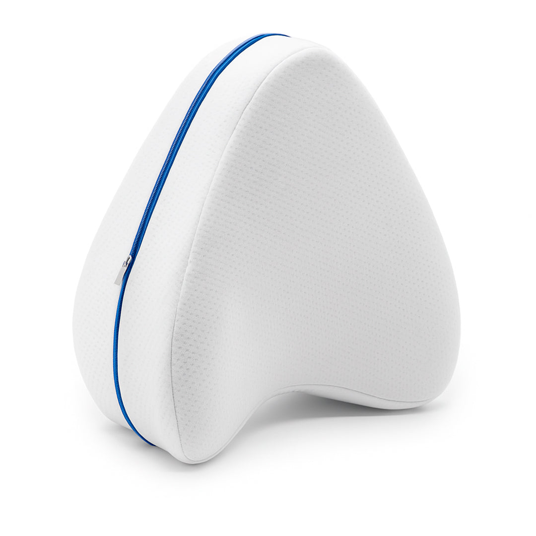 Almohada Para Piernas Y Rodillas Blanca