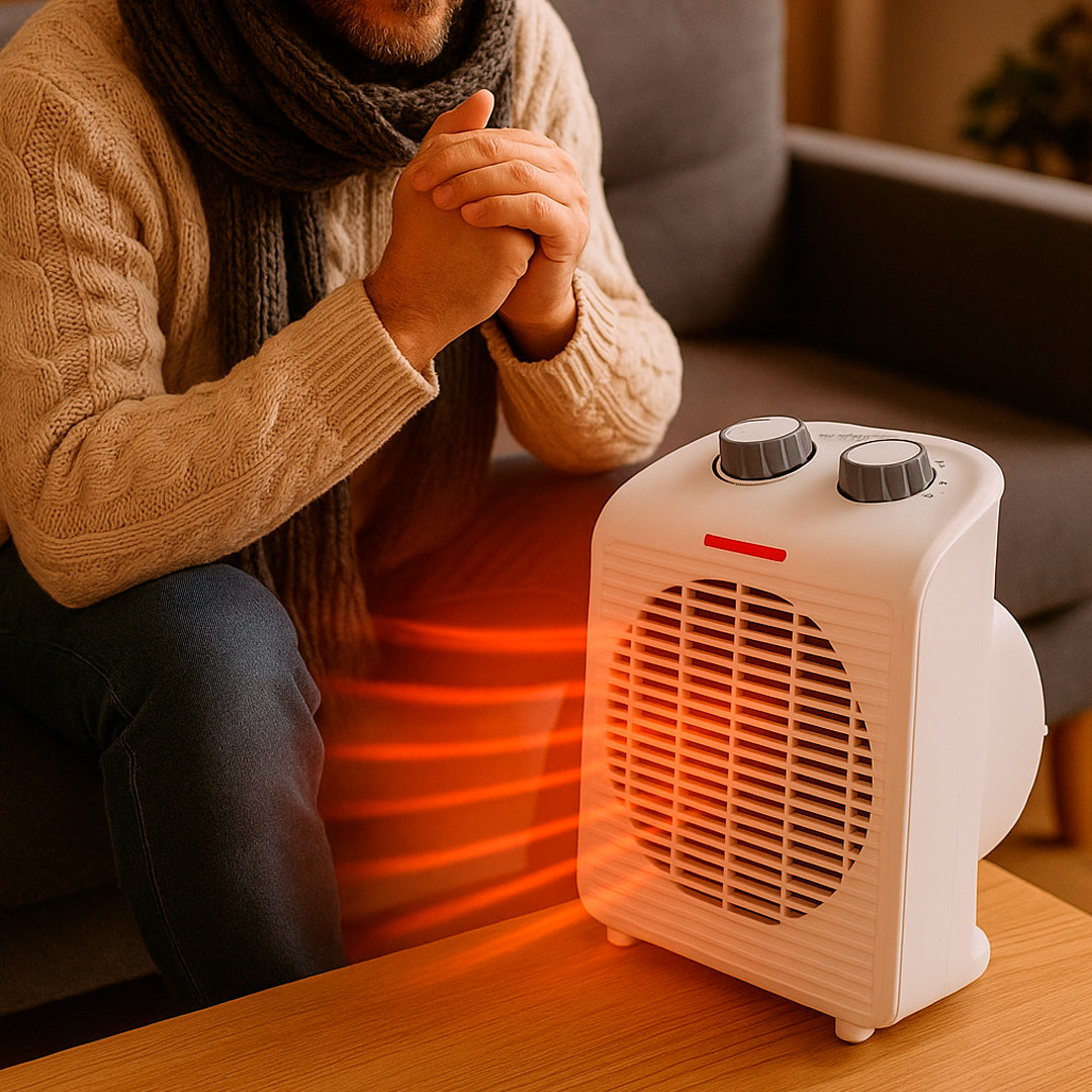 Caloventilador Potop 1000/2000w  en caja