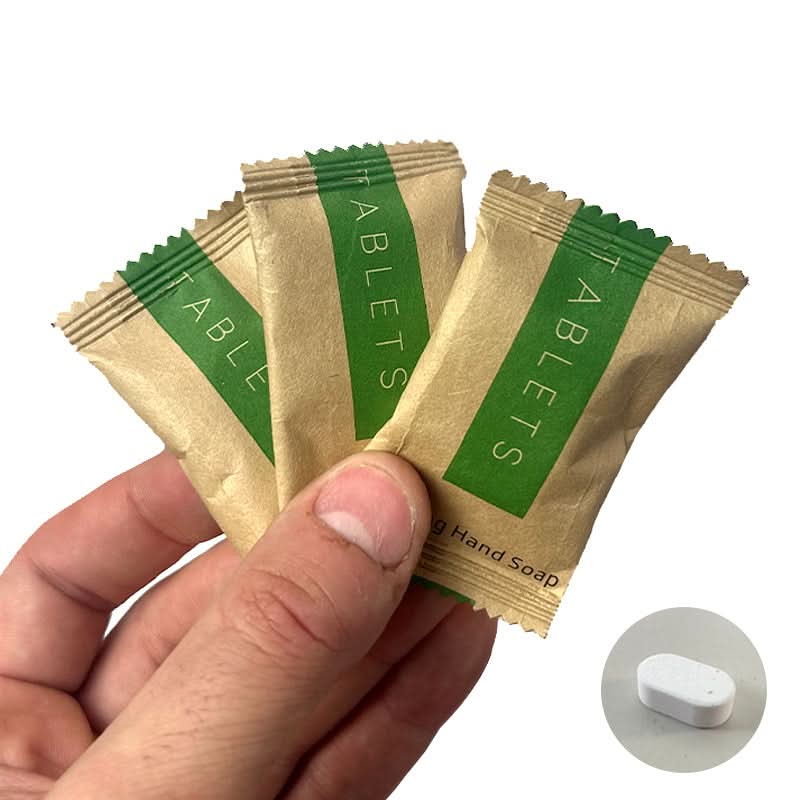 Pack de 3 Pastillas Ecológicas para Lavado de Mano