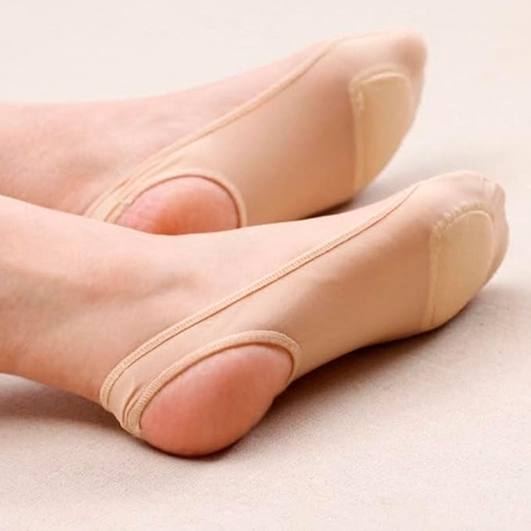 Pack de 4 Calcetines Invisibles de Silicona Antideslizantes