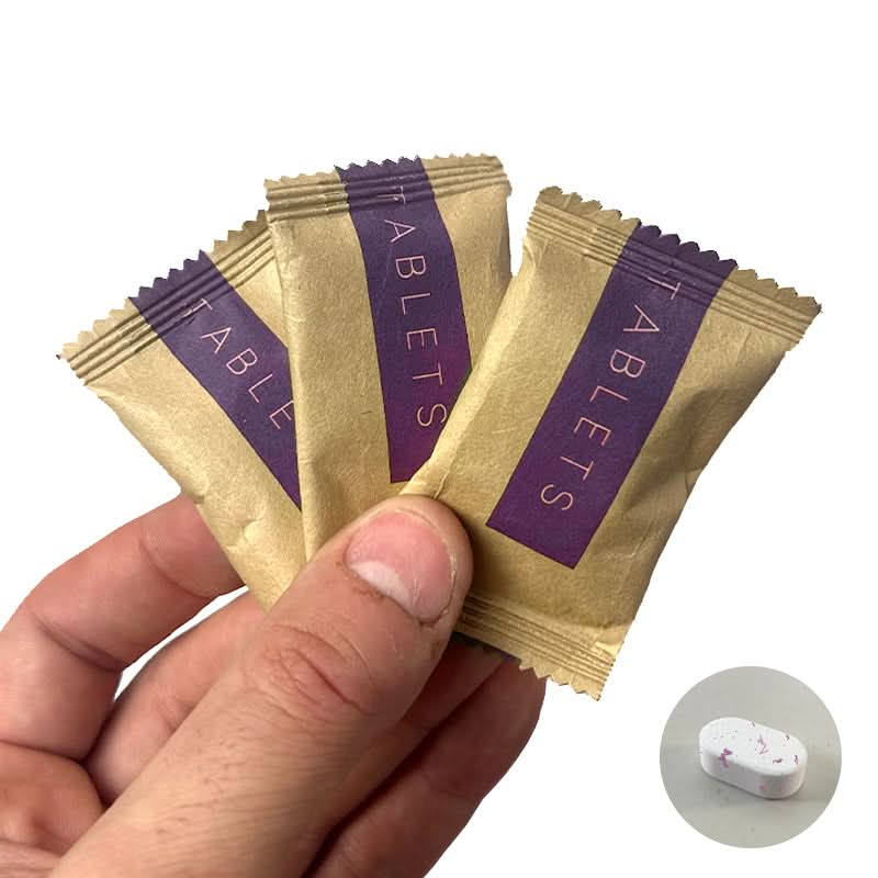 Pack de 3 Pastillas Ecológicas de Limpieza Multisuperficie