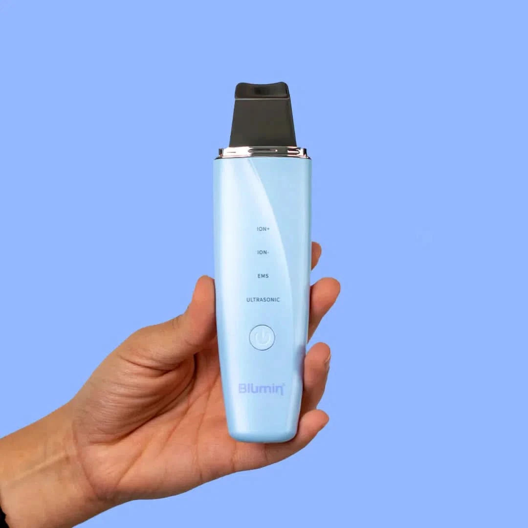 Espátula SkinPulse depuradora ultrasónica Blumin – Milgenial Uruguay
