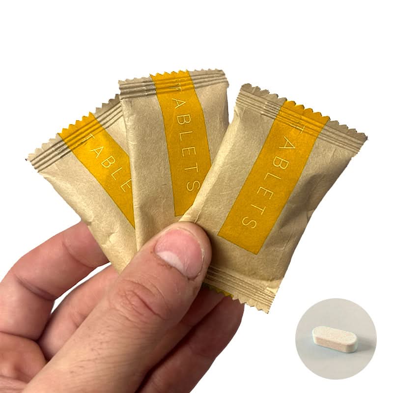 Pack de 3 Pastillas Ecológicas de Limpieza para Cocina
