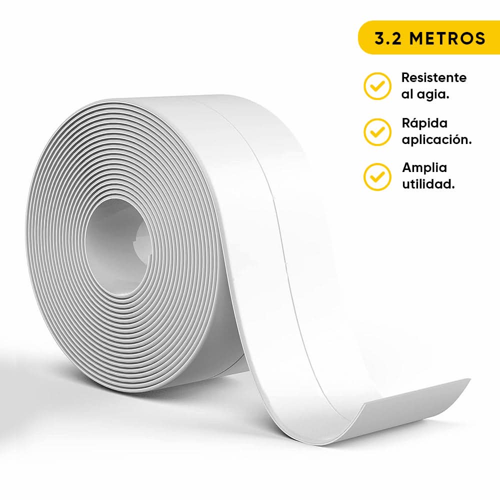 Cinta Autoadhesiva para Sellado de Juntas WaterStop Leisel