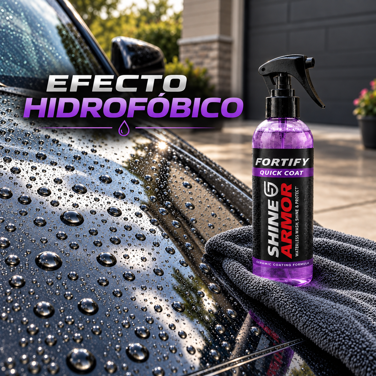 Limpiador y Protector para Auto Shine Armor
