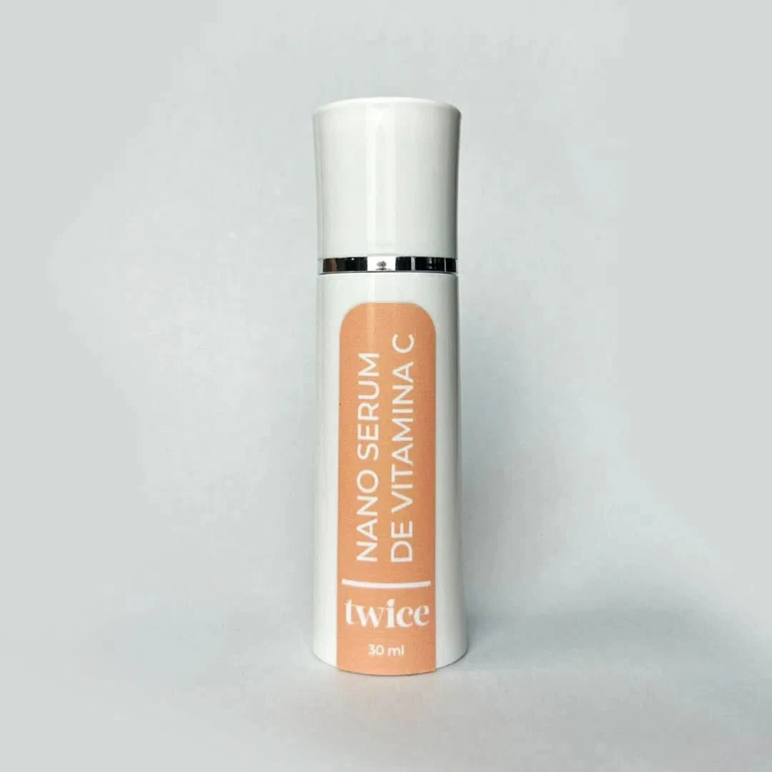 Serum Twice de Activos Naturales con Vitamina C