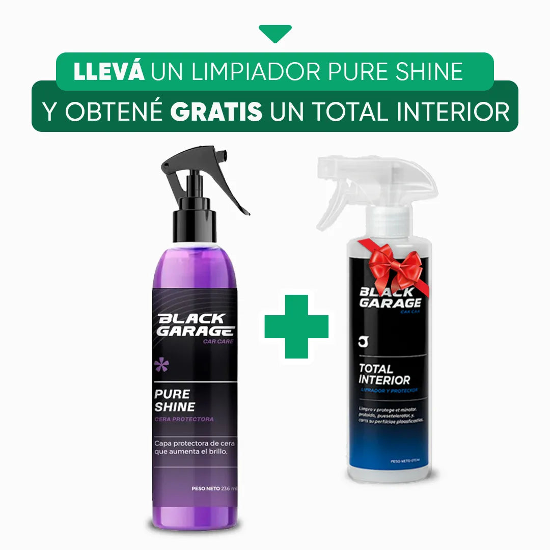 Pure Shine + Total Interior GRATIS
