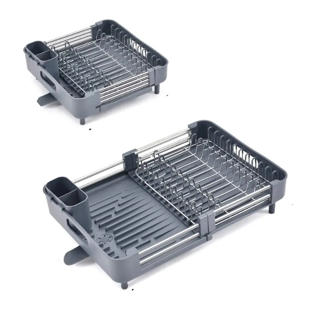 Escurridor de Platos Extensible con Drenaje