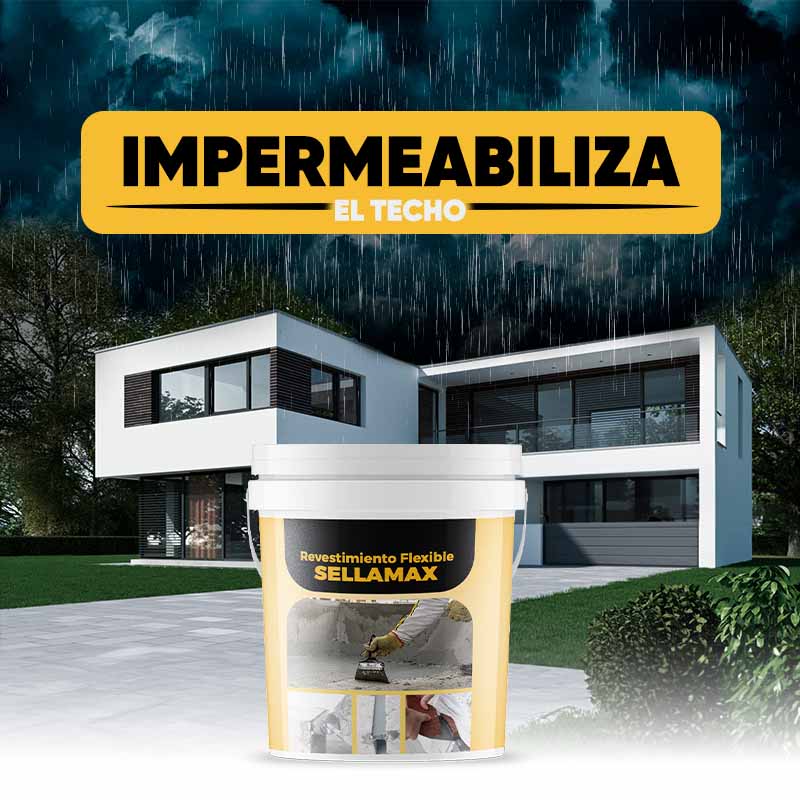 Revestimiento Impermeabilizante Flexible Sellamax Leisel 1L
