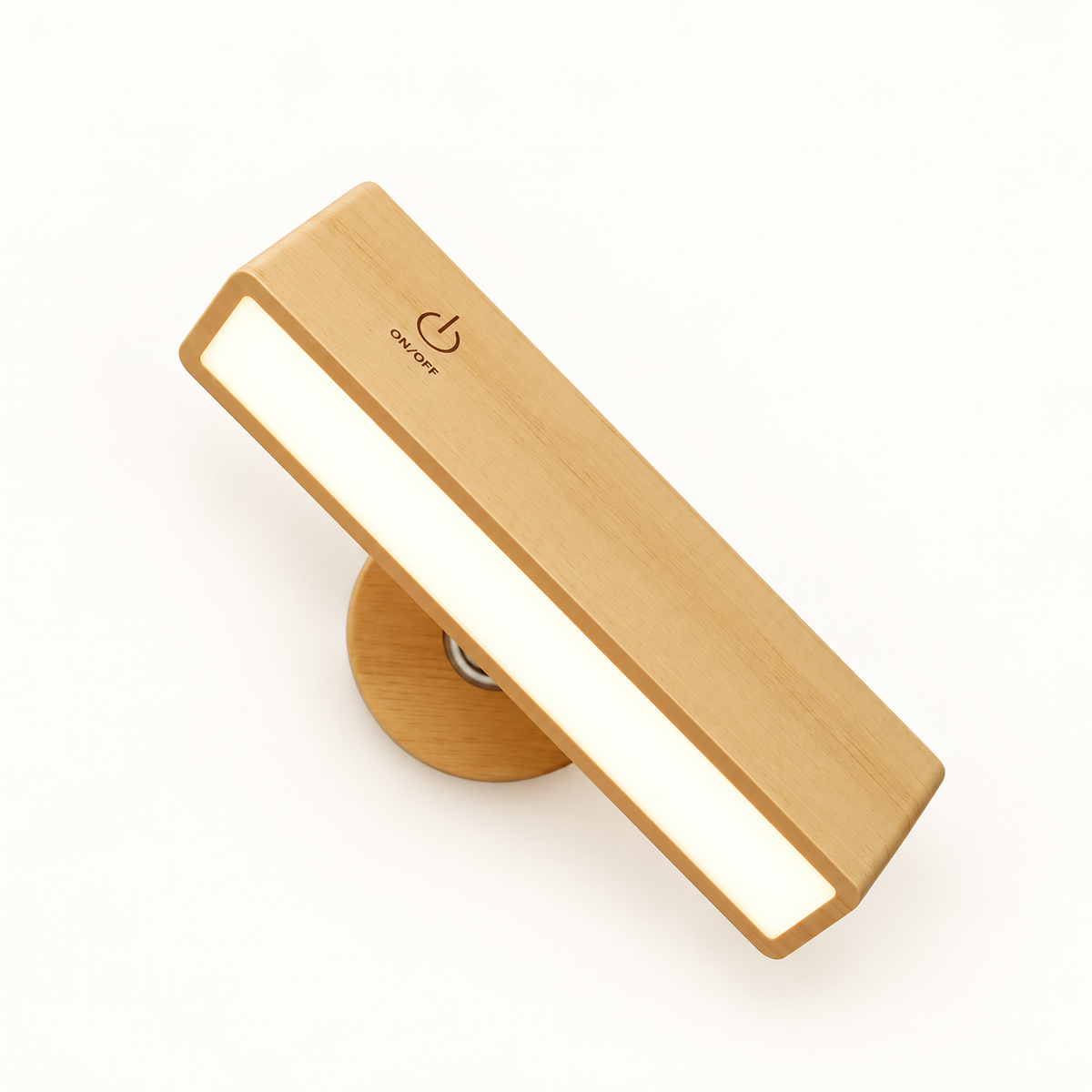 Lampara Led de Madera Lightwood 360 grados