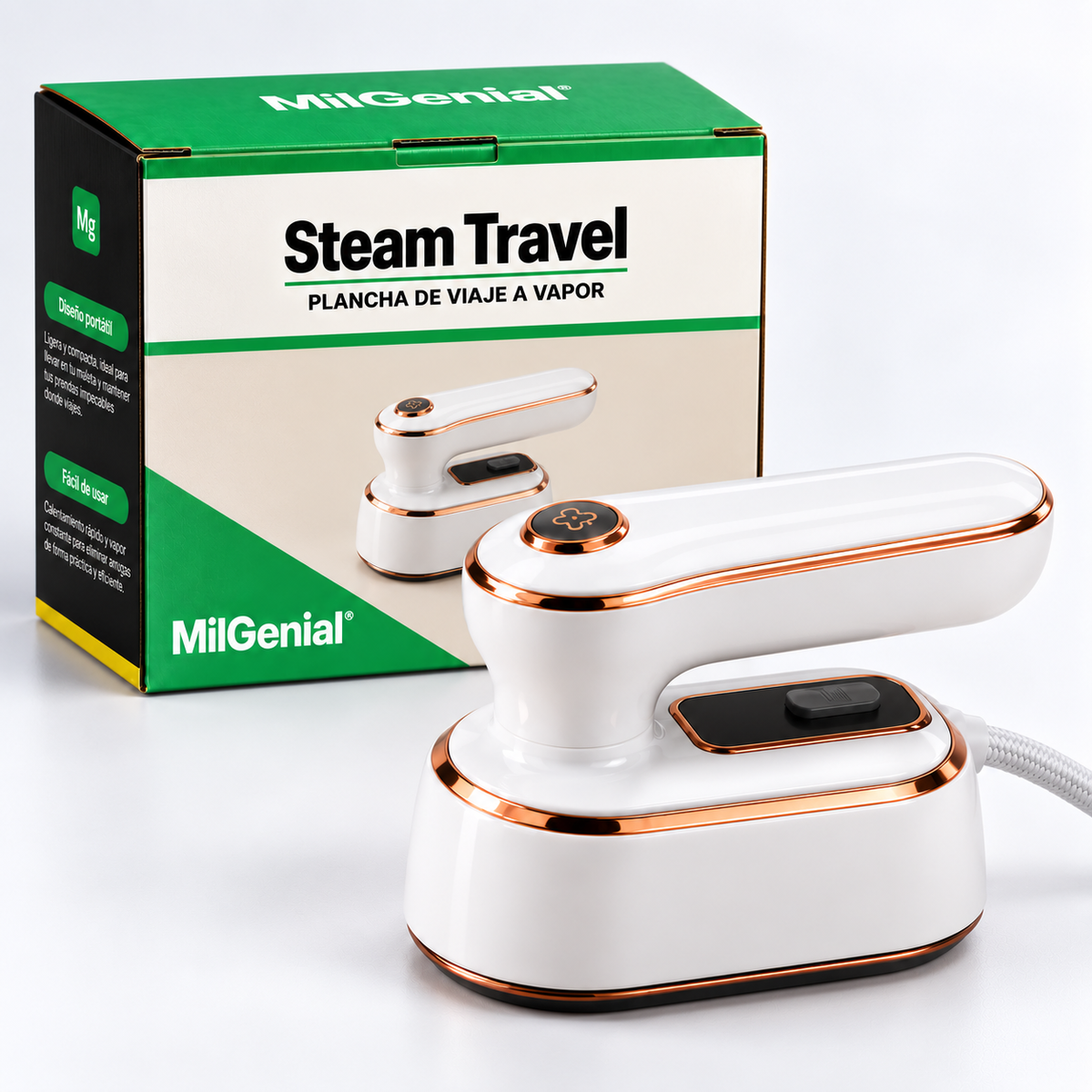 Plancha de Viaje a Vapor Steam Travel
