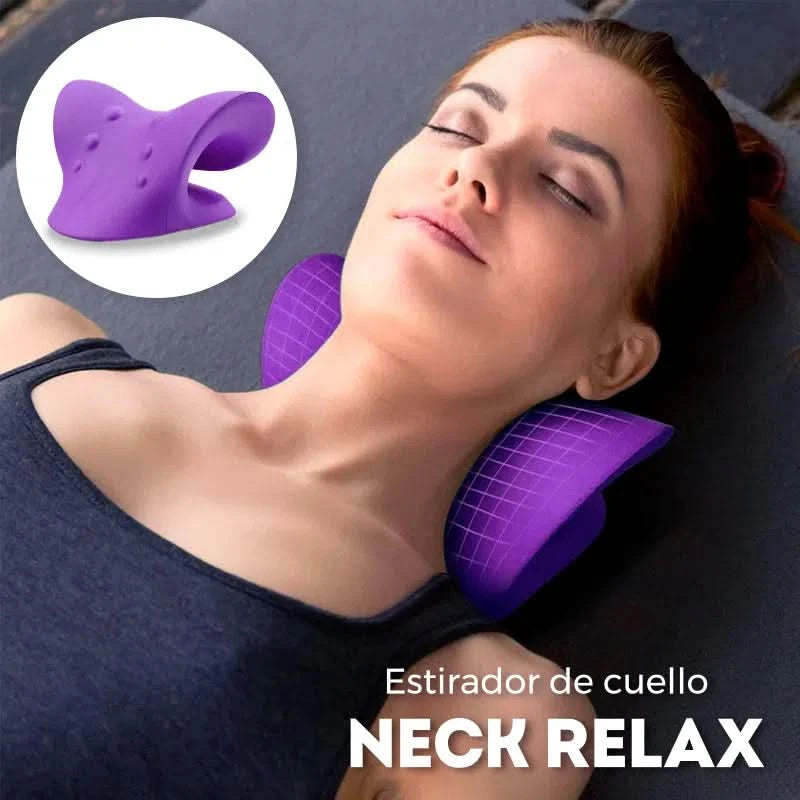 Estirador de Cuello y Hombros NeckRelax Marca Wilma
