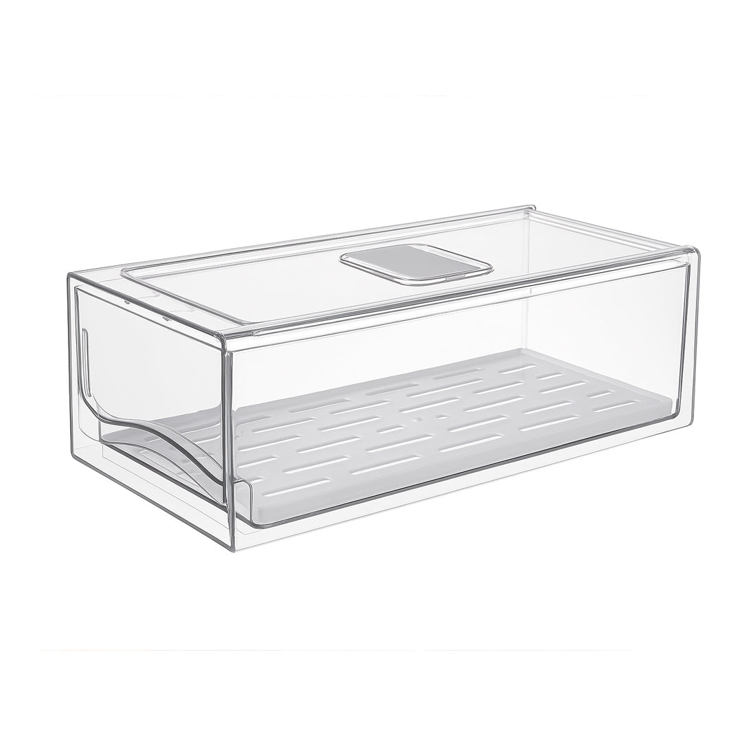 Contenedores Apilables en Acrilico para Heladera