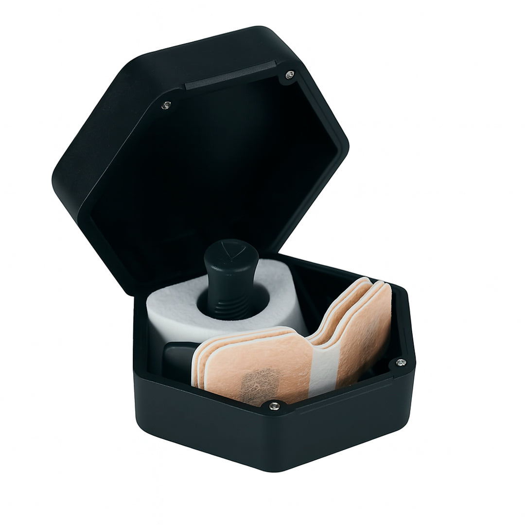 Estuche con Arco +5 Repuestos para Kit Magnético Nasal