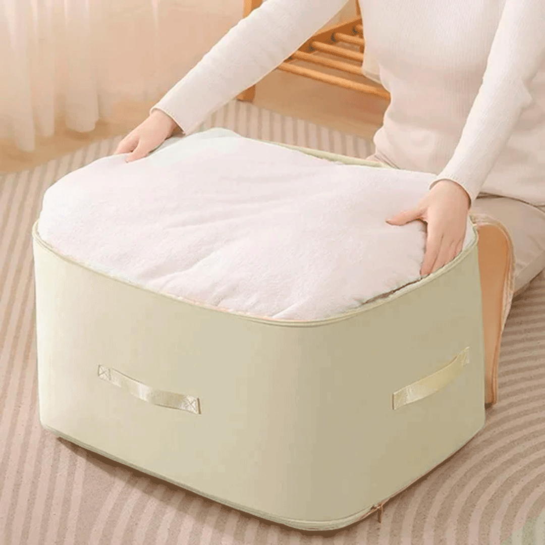 Organizador de Autocompresion para Ropa de Cama