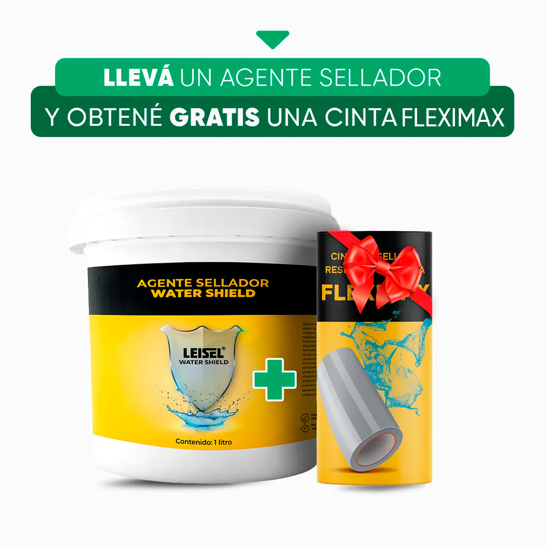Agente Sellador + Cinta Fleximax de Regalo