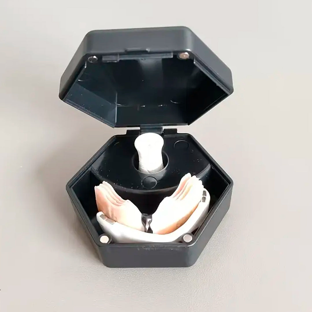 Estuche con Arco +5 Repuestos para Kit Magnético Nasal