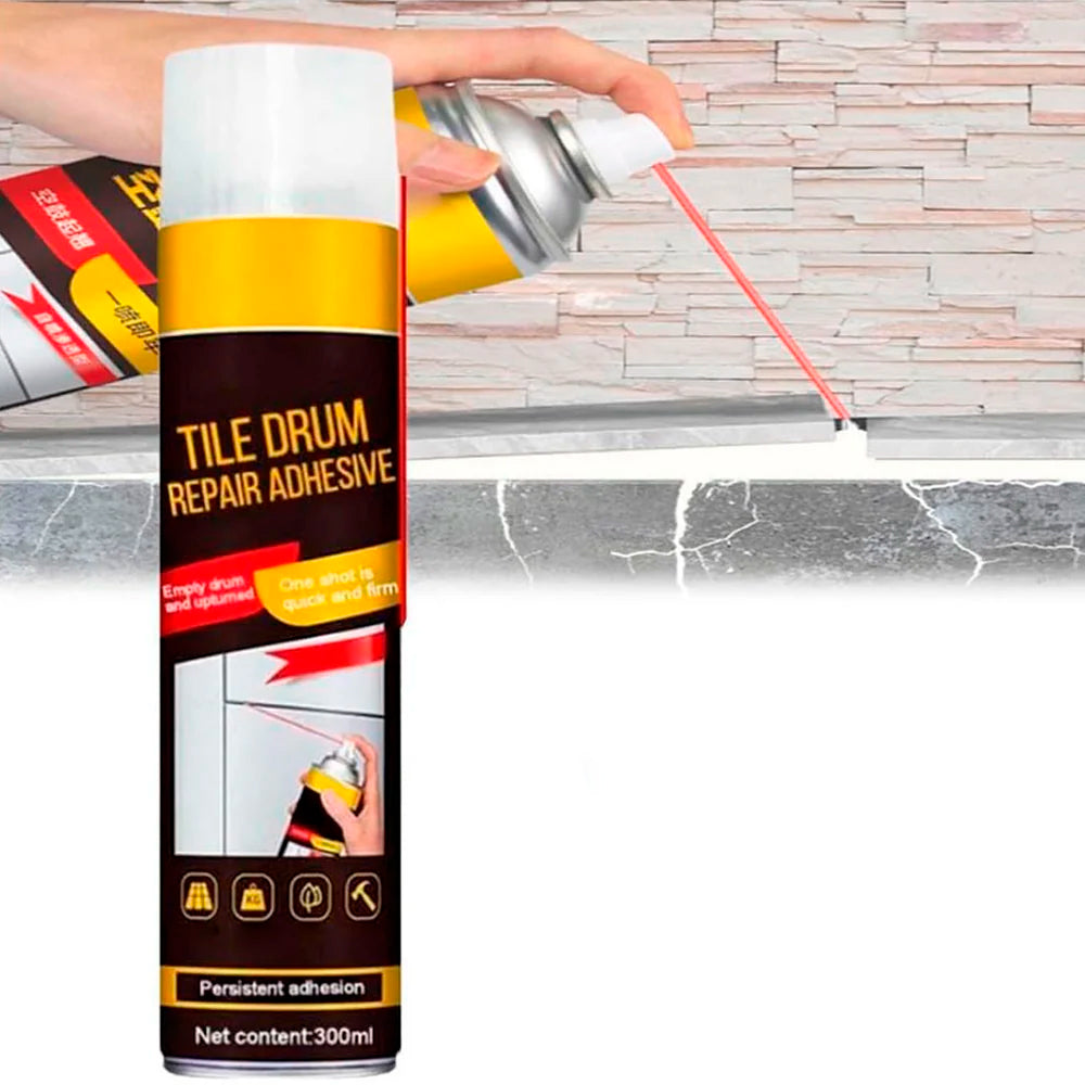 Spray Adhesivo Sellador para Grietas y Pisos