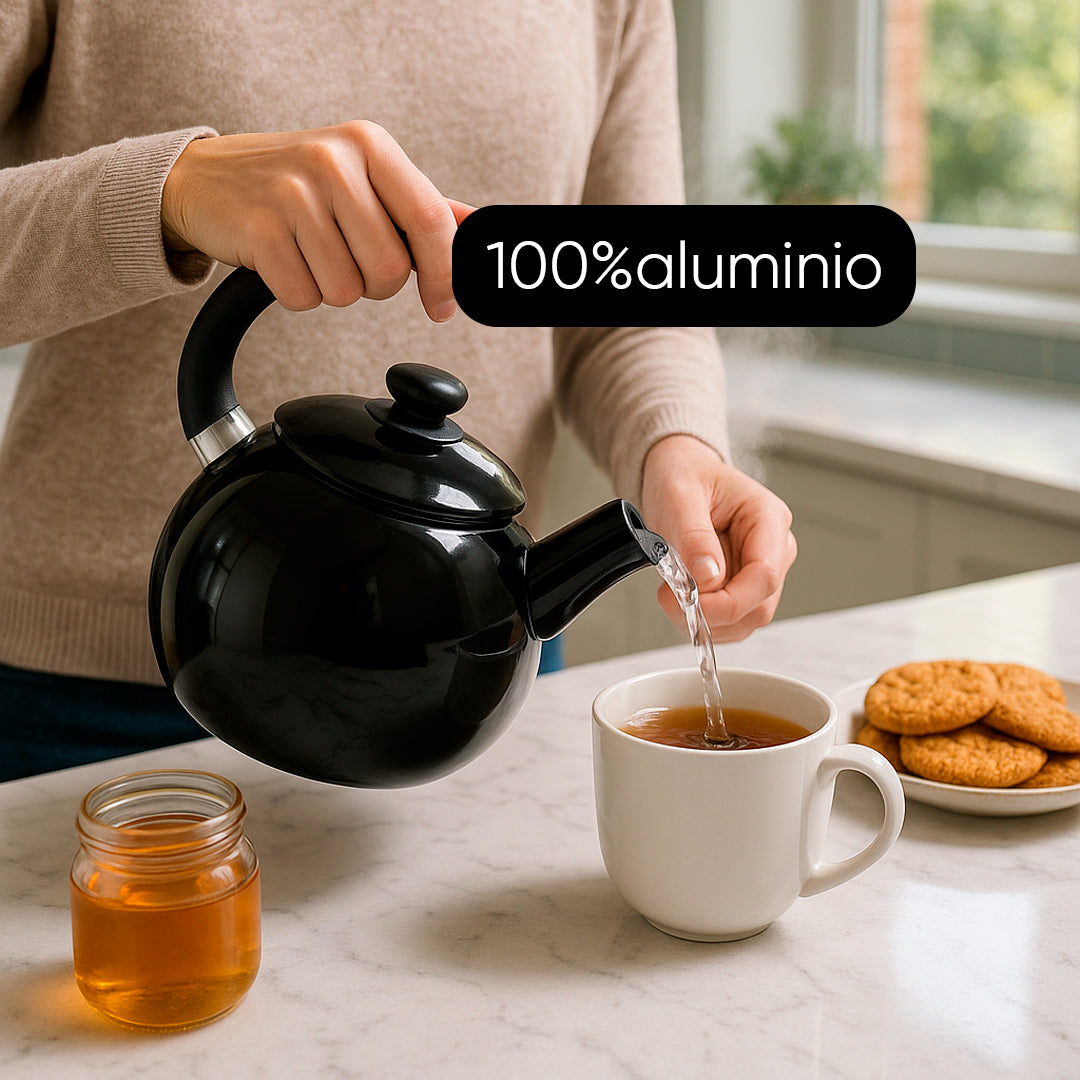 Caldera Aluminio 2,2 Litros