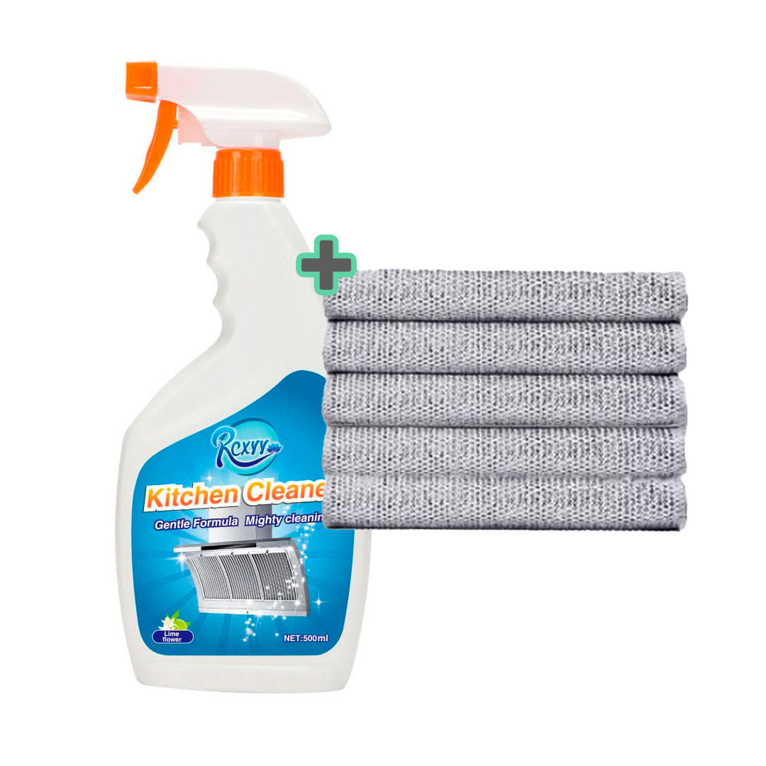 Kit de Limpieza Anti Grasa