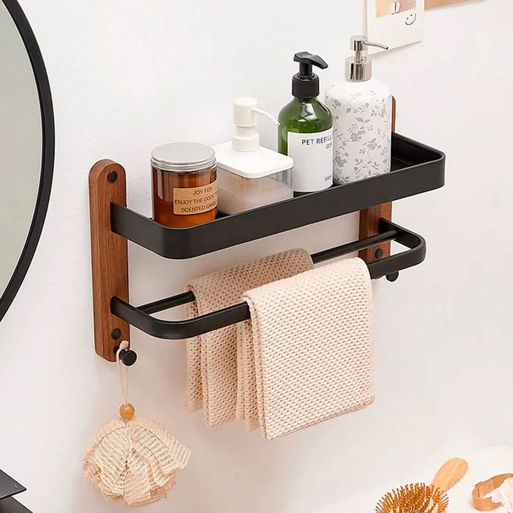 Set de 3 Estantes para Baño Luxury Calidad Superior