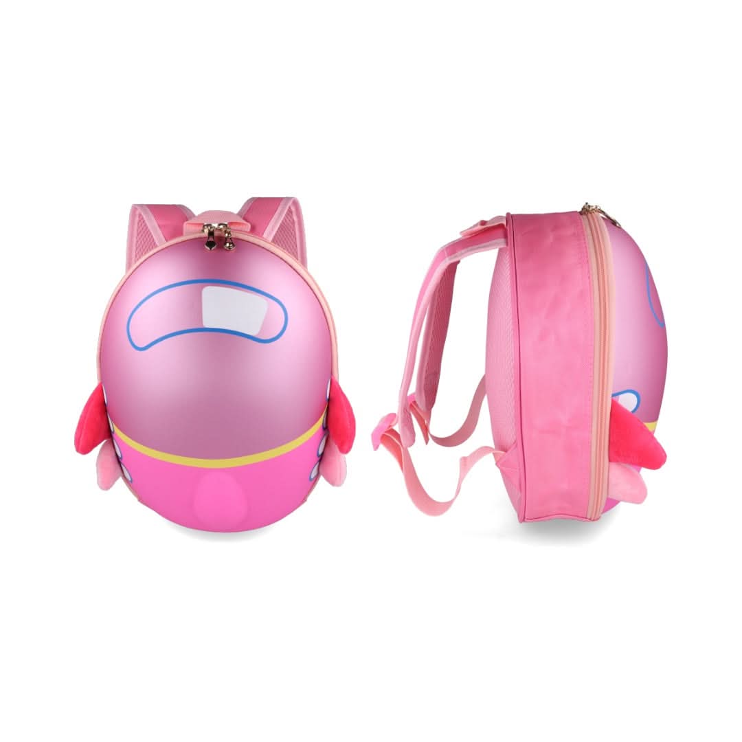 Mochila Infantil Rigida Diseño de Avion