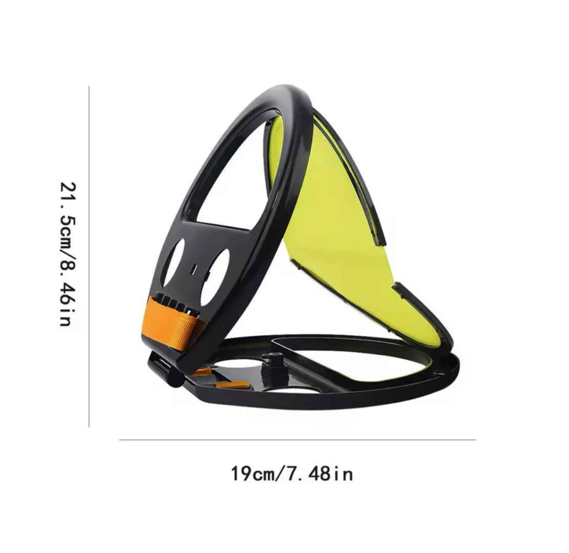 Juego Tira Y Atrapa Pelotas Con Paletas Manoplas