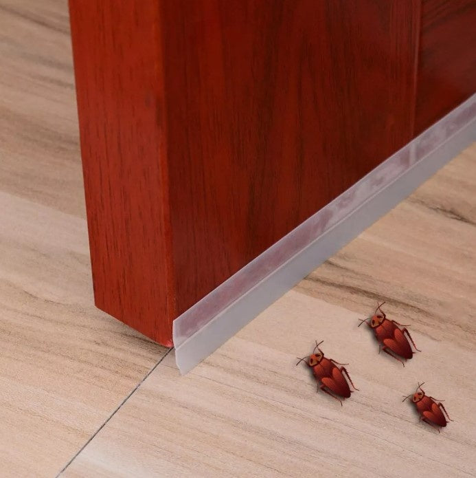 Burlete Anti Viento Adhesivo Sellador de Puerta