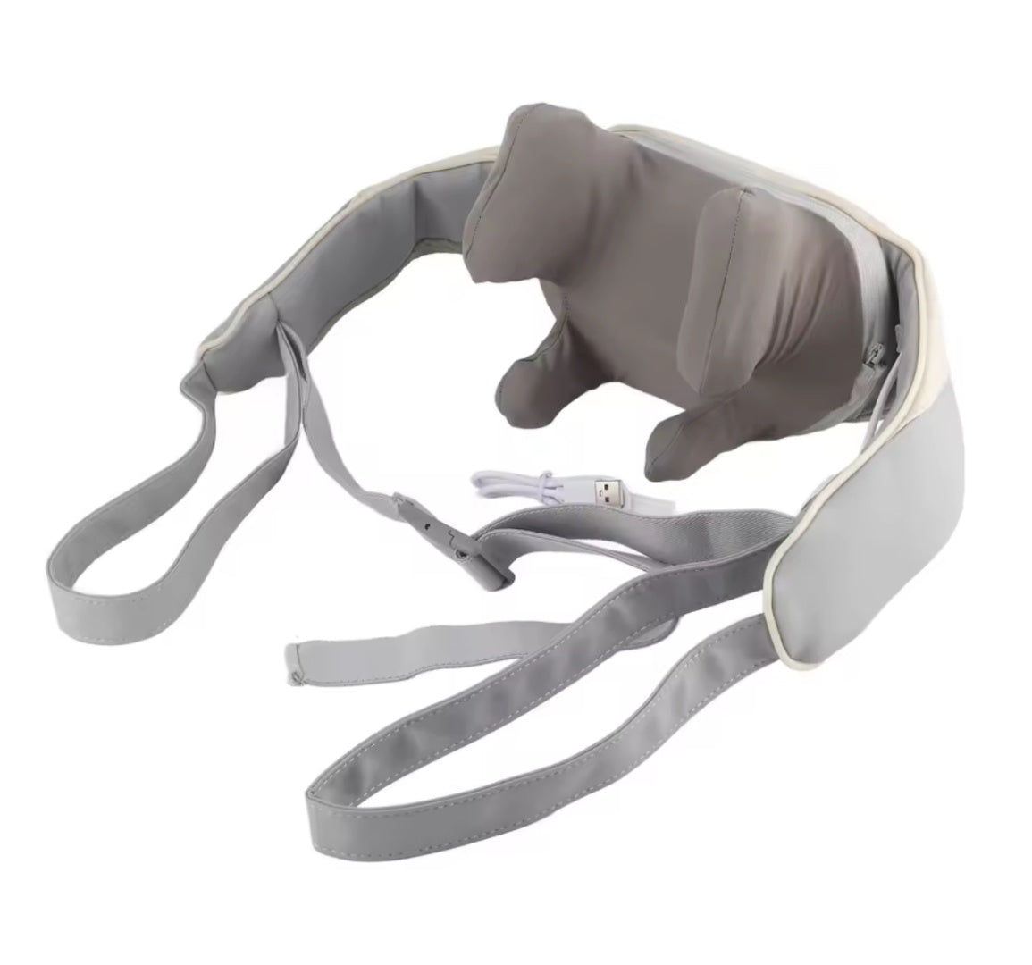 Masajeador Electrico Inalambrico Cervical con Calor