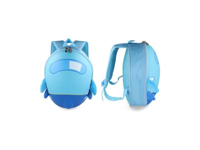 Mochila Infantil Rigida Diseño de Avion