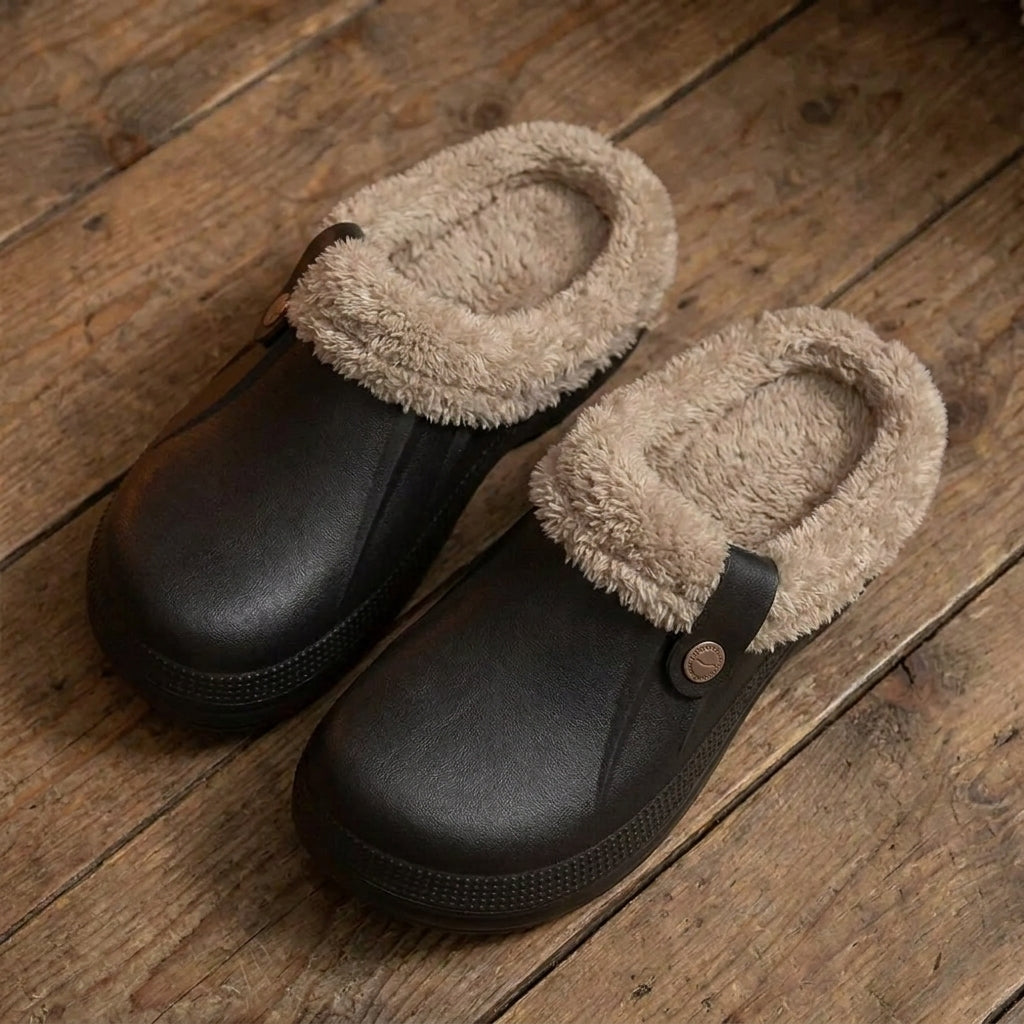 Zapatillas Confu de Felpa en Espuma