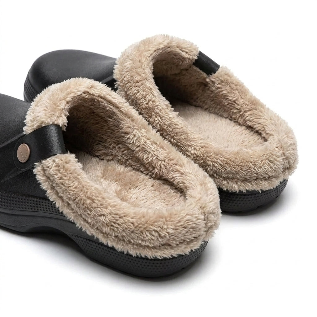 Zapatillas Confu de Felpa en Espuma