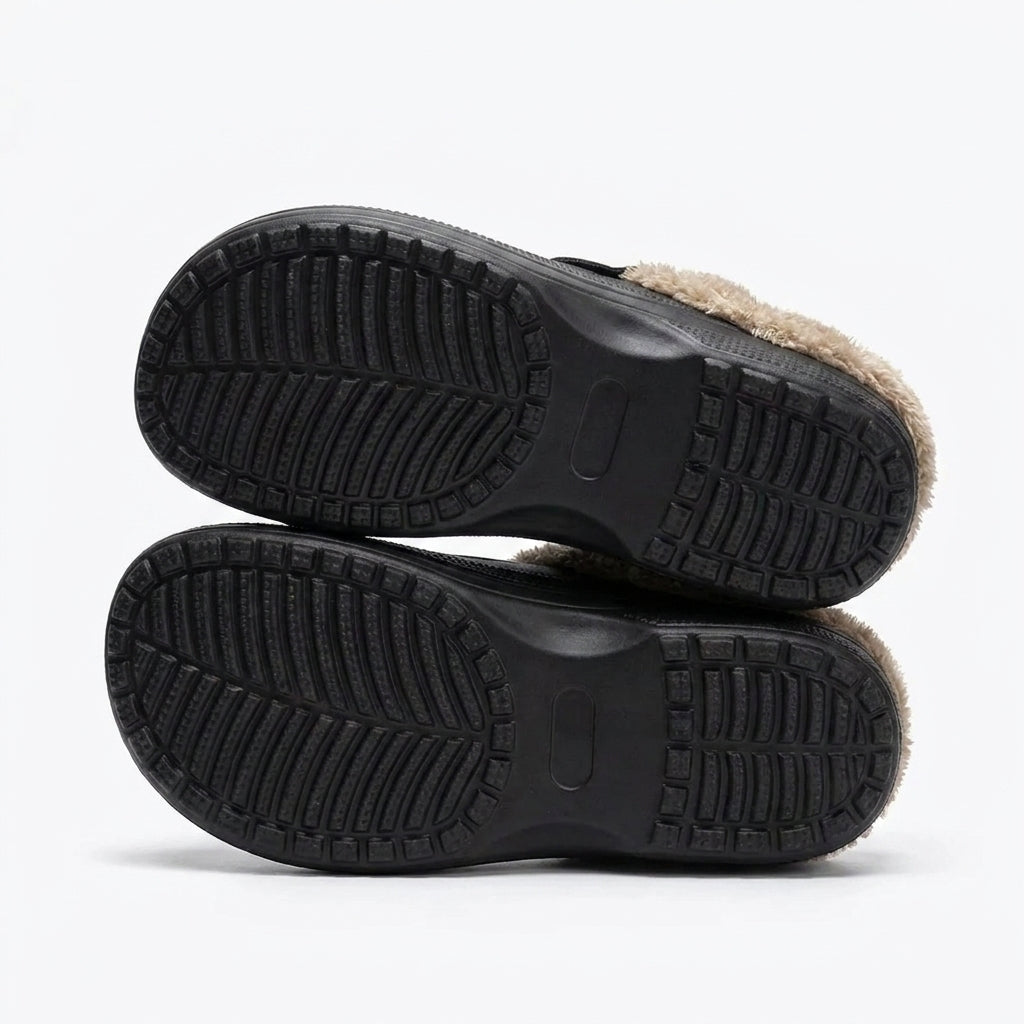 Zapatillas Confu de Felpa en Espuma