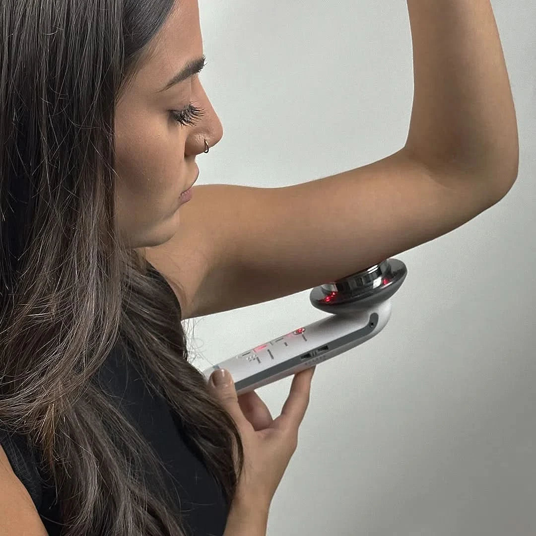 Masajeador Cavitador Cavilumin con Radiofrecuencia Blumin