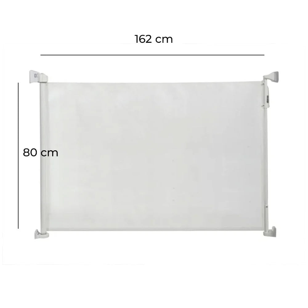 Puerta Flexible con Malla Retráctil de Seguridad MilGenial