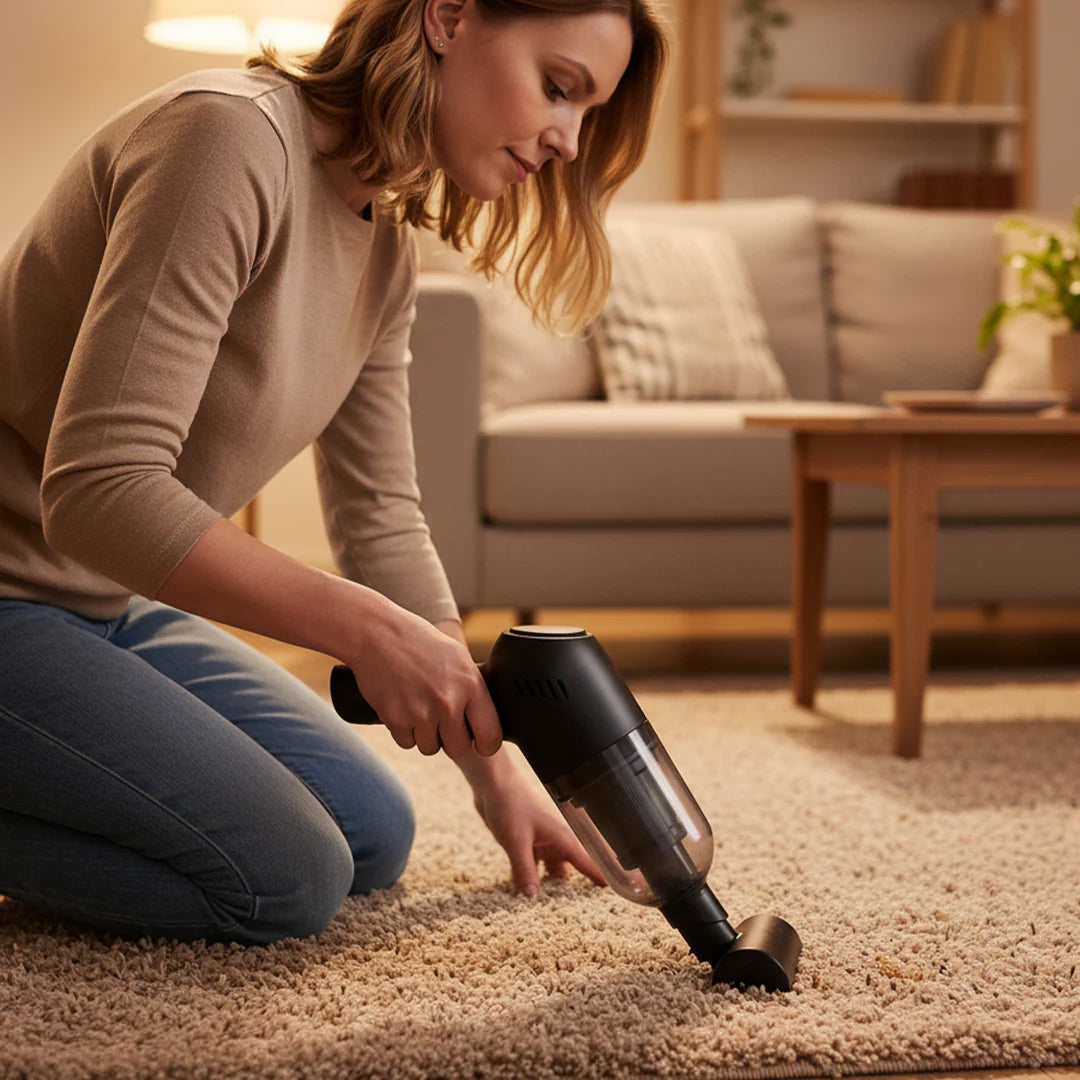 Aspiradora de Mano a Bateria con Soplete WindClean MilGenial