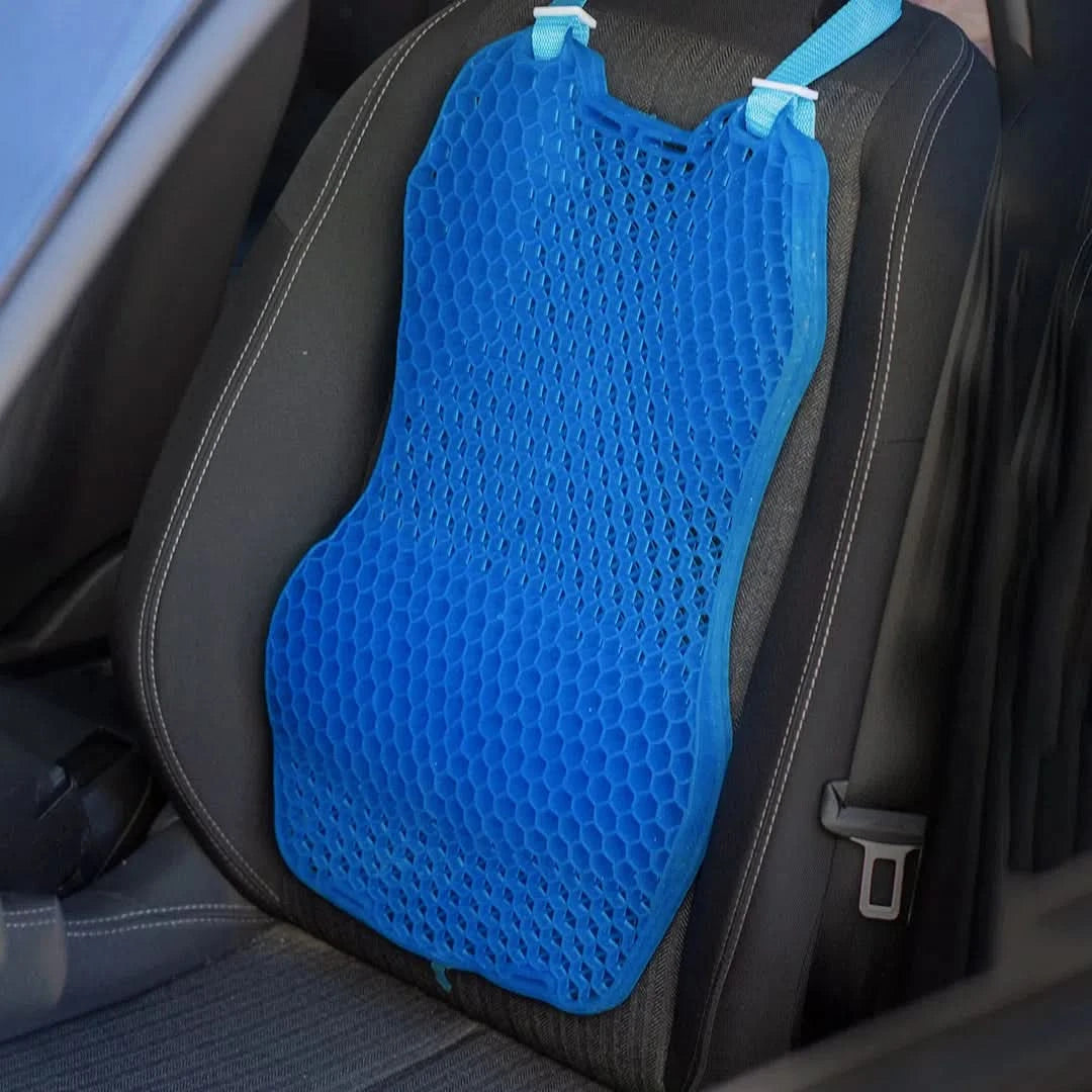 Respaldo de Gel Viscoelástico Mejora Postura