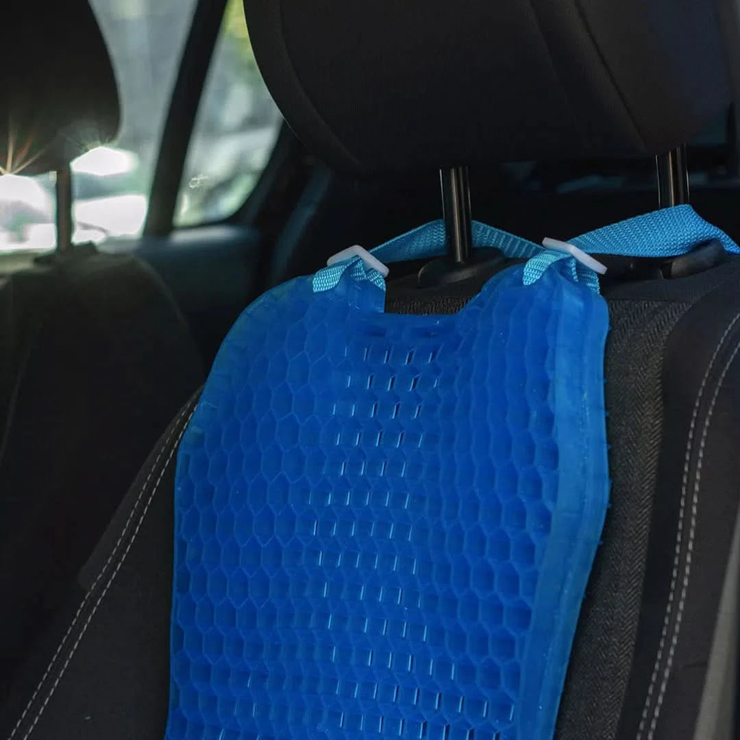 Respaldo de Gel Viscoelástico Mejora Postura