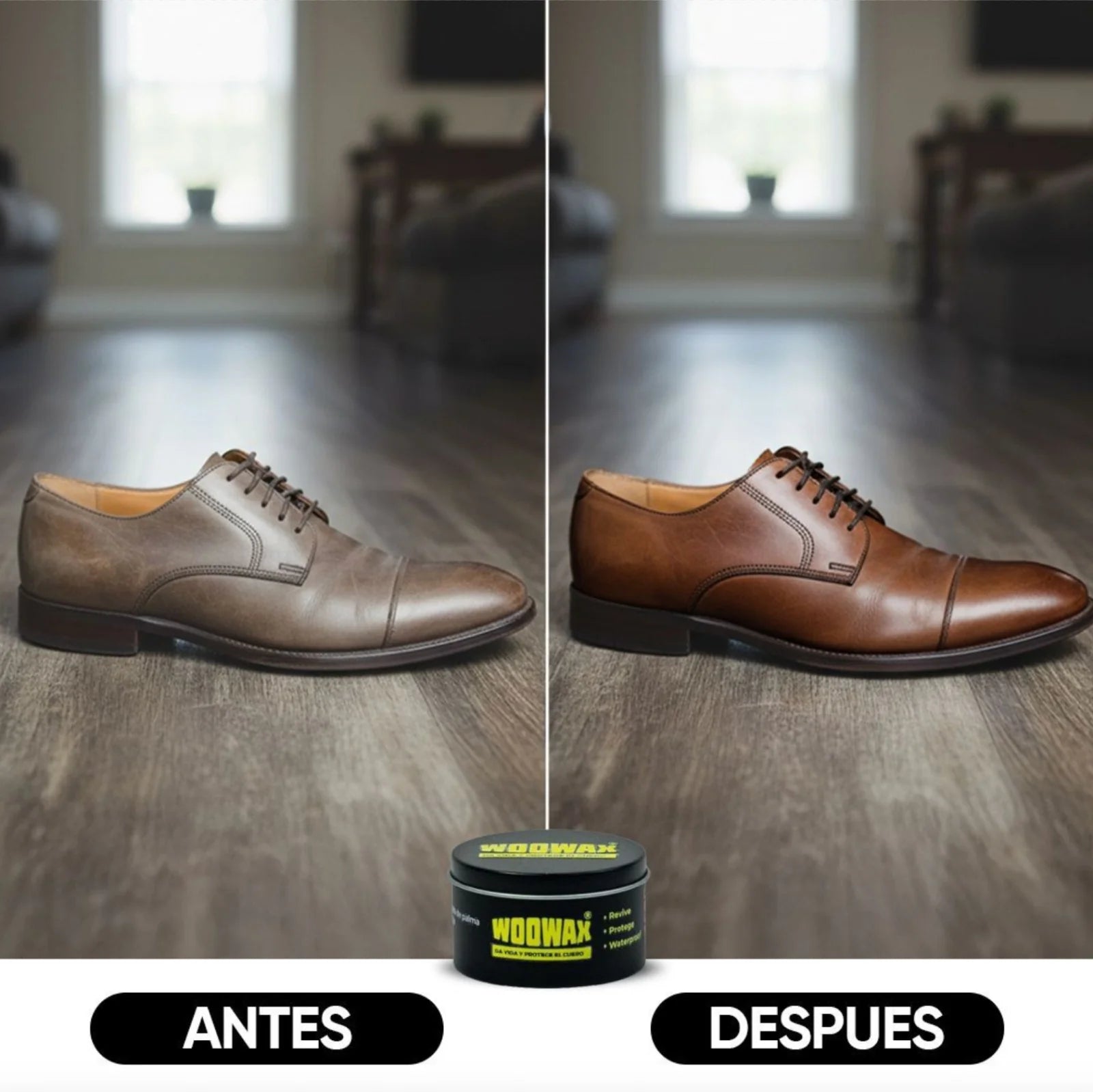 Protector y Revividor de Cuero Woowax