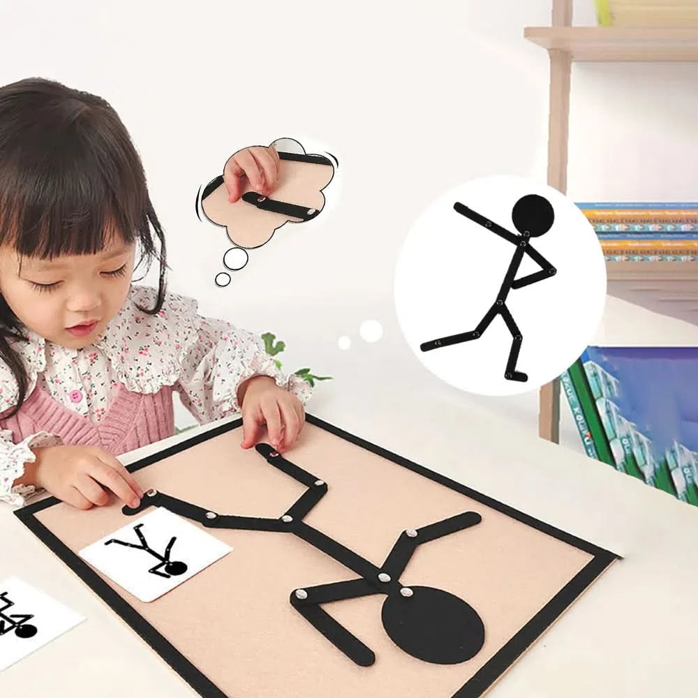 Juguete Didactico con Cartas