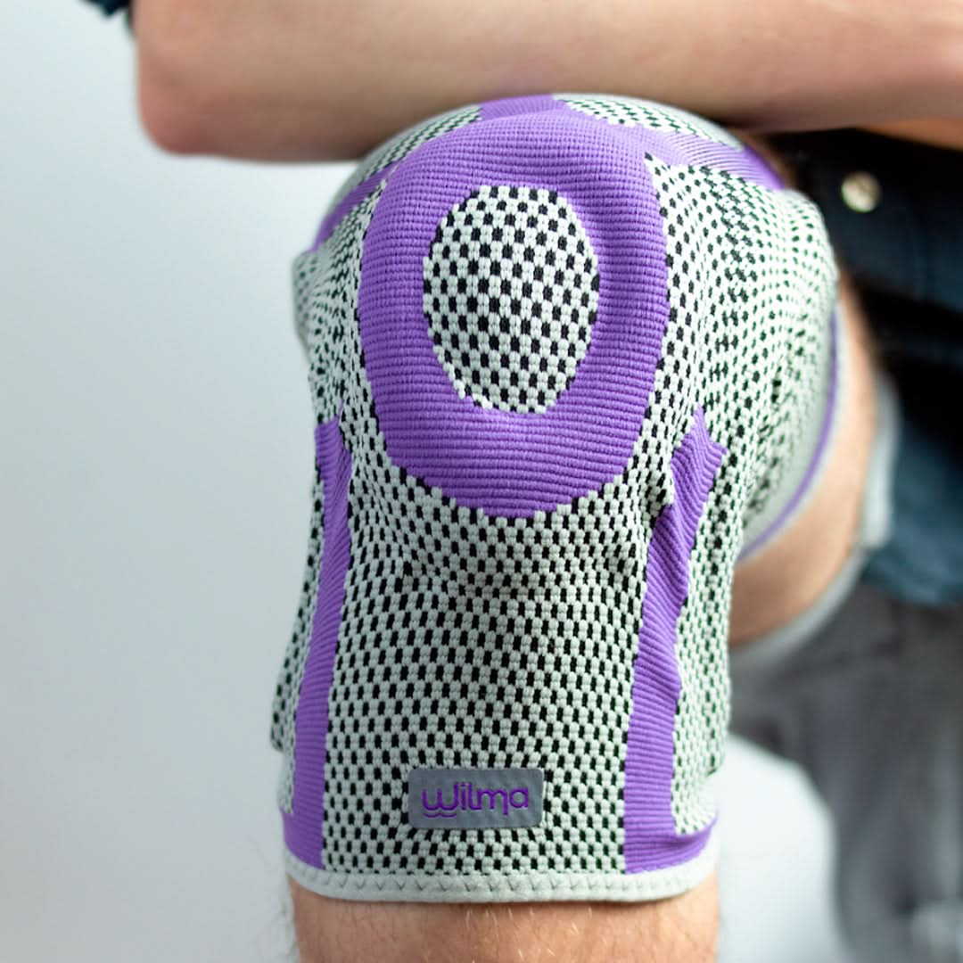 Rodillera Elástica FlexiFit Marca Wilma