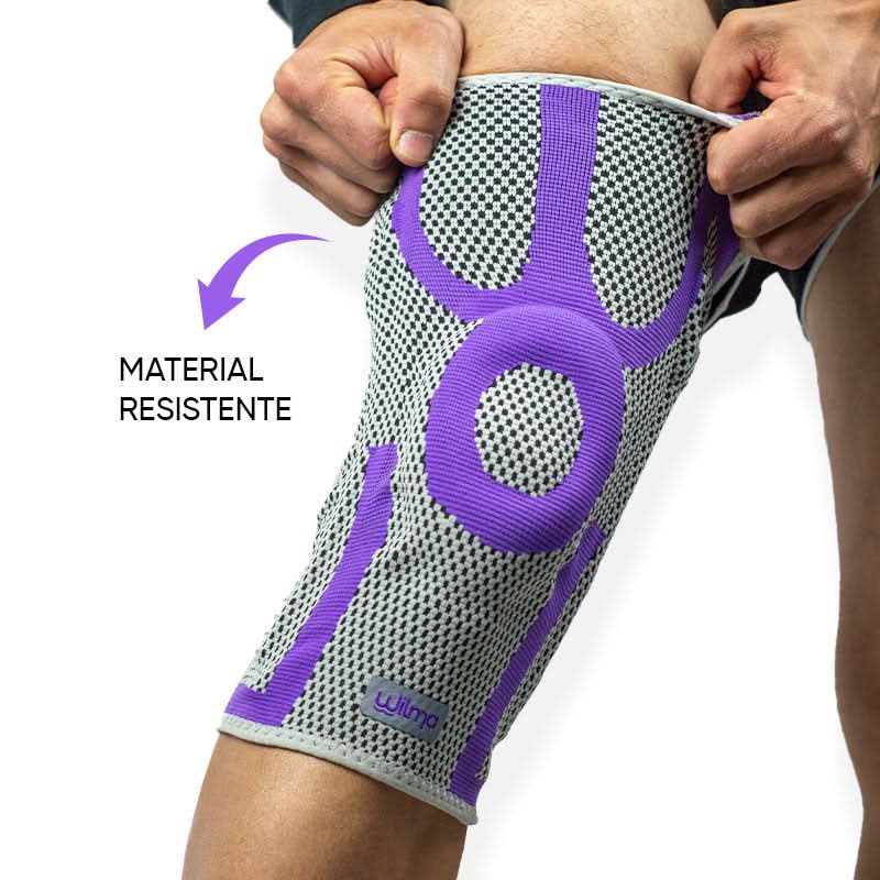 Rodillera Elástica FlexiFit Marca Wilma