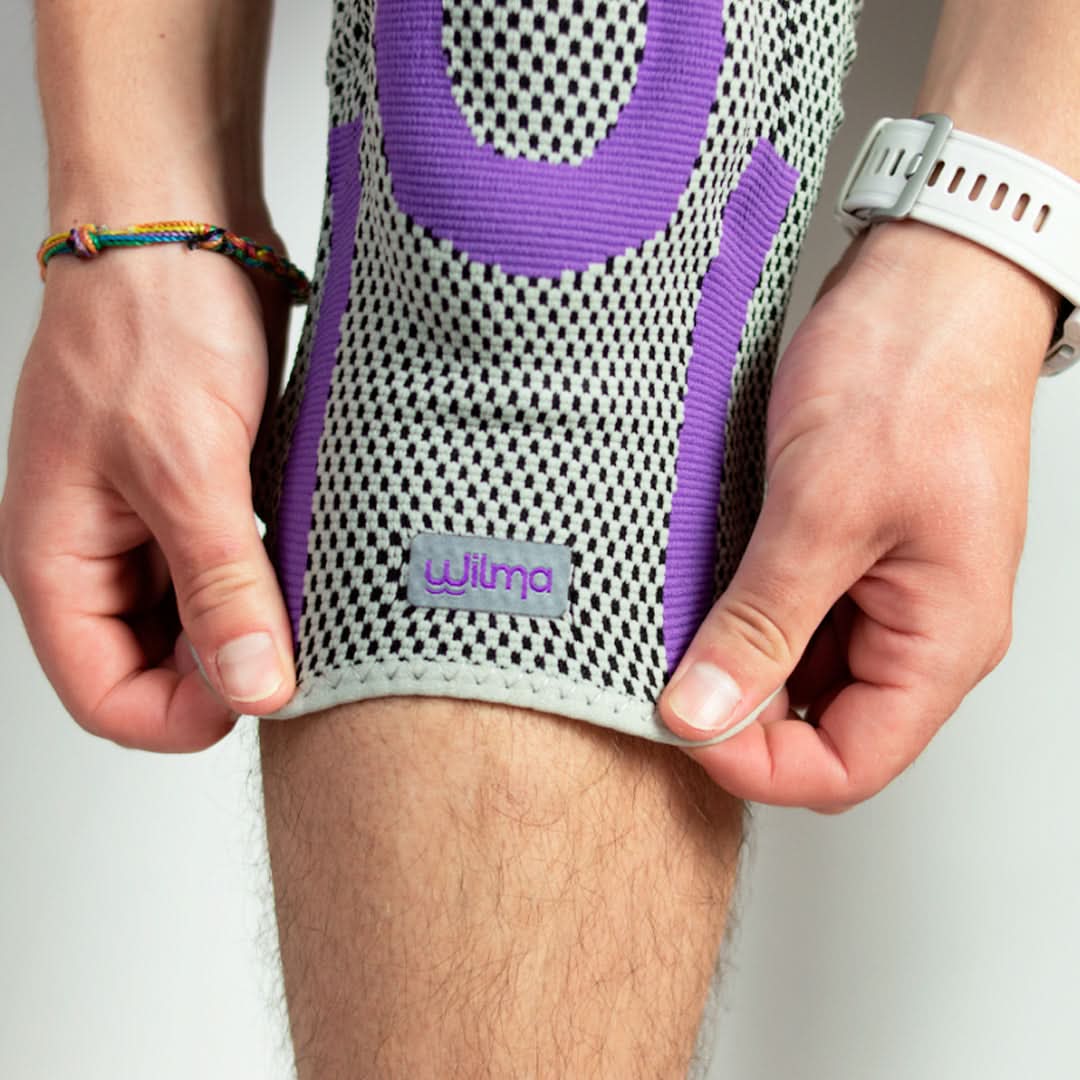 Rodillera Elástica FlexiFit Marca Wilma